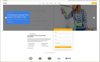 JL Clean Cleaning services Joomla 4 Template